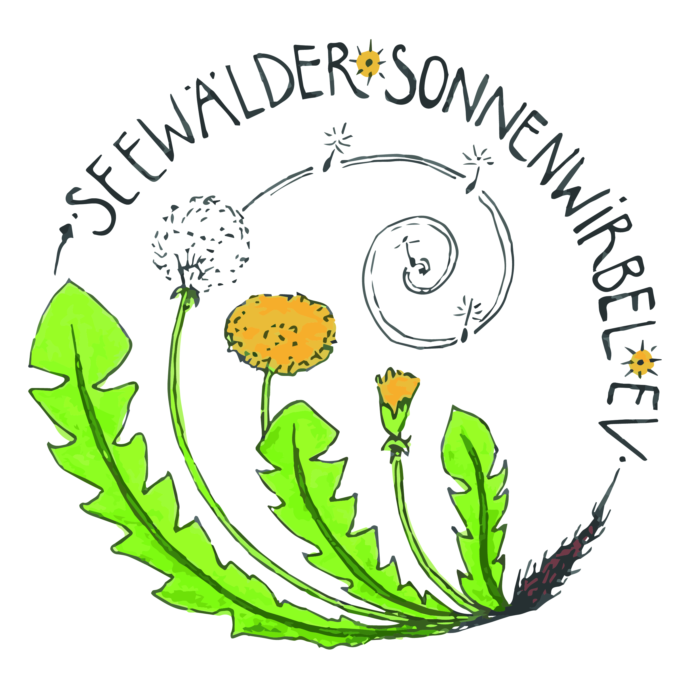 Logo Naturkindergarten Seewälder Sonnenwirbel