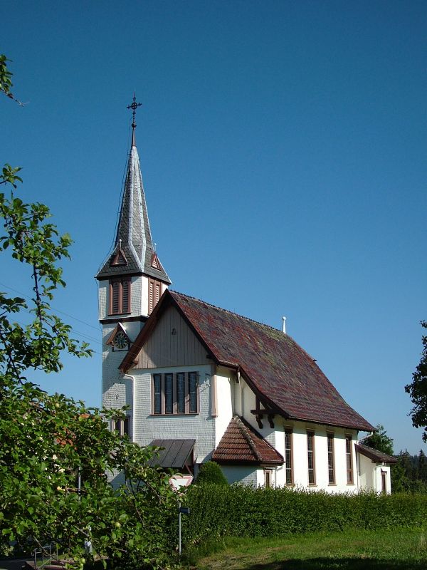 Kirche in Schernbach