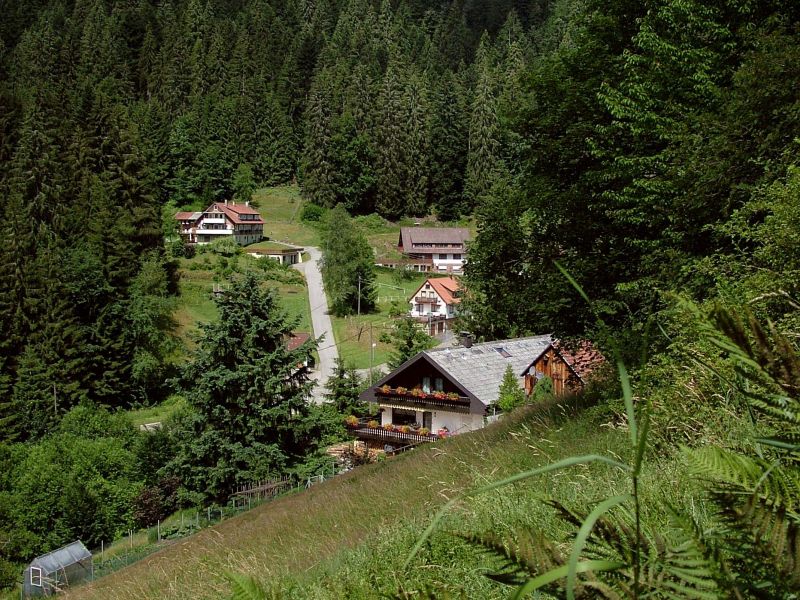 Landschaft Schorrental