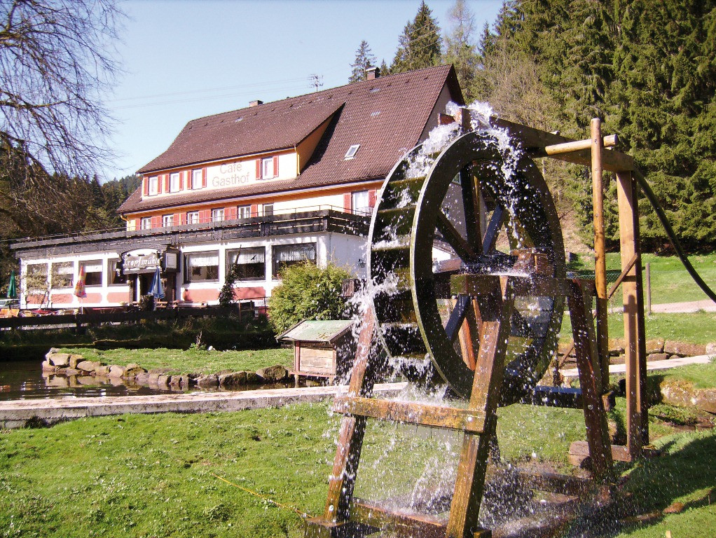 Kropfmühle Wasserrad
