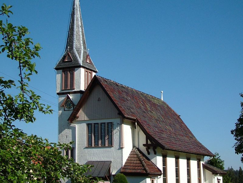 Kirche Schernbach
