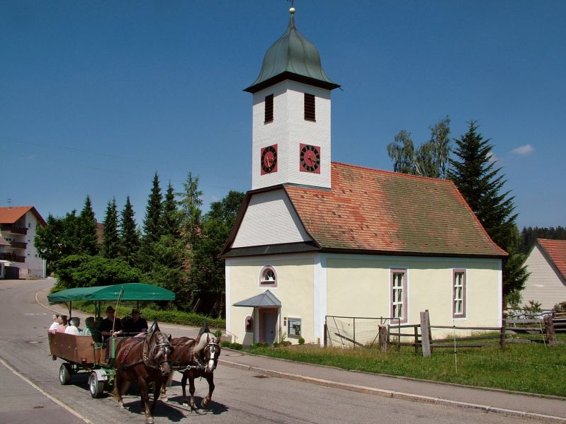 Laurentius Kirche in Besenfeld