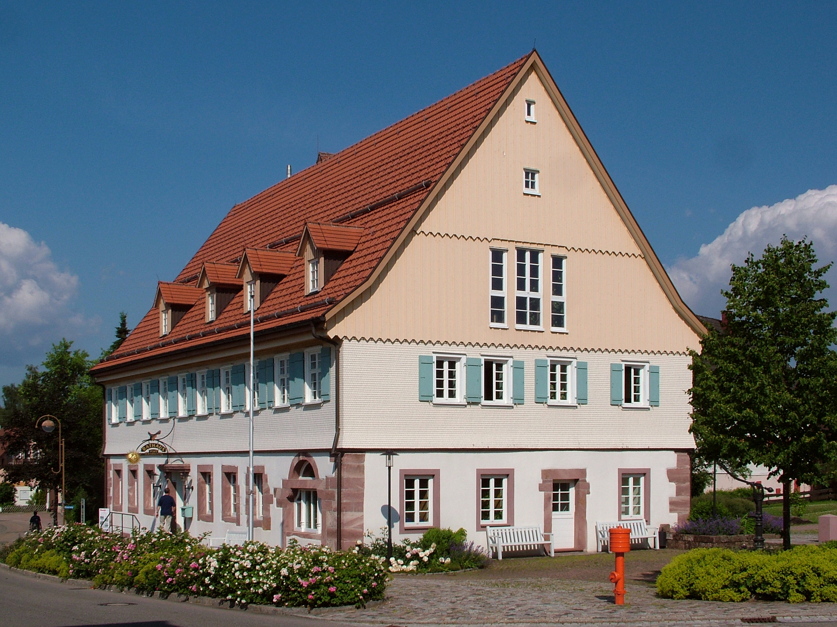 Gebäude Rathaus Seewald-Besenfeld