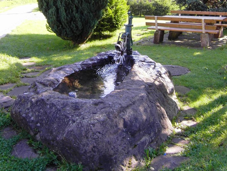 Brunnen in Besenfeld