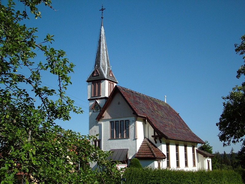 Kirche in Schernbach