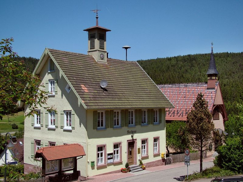 Rathaus Erzgrube