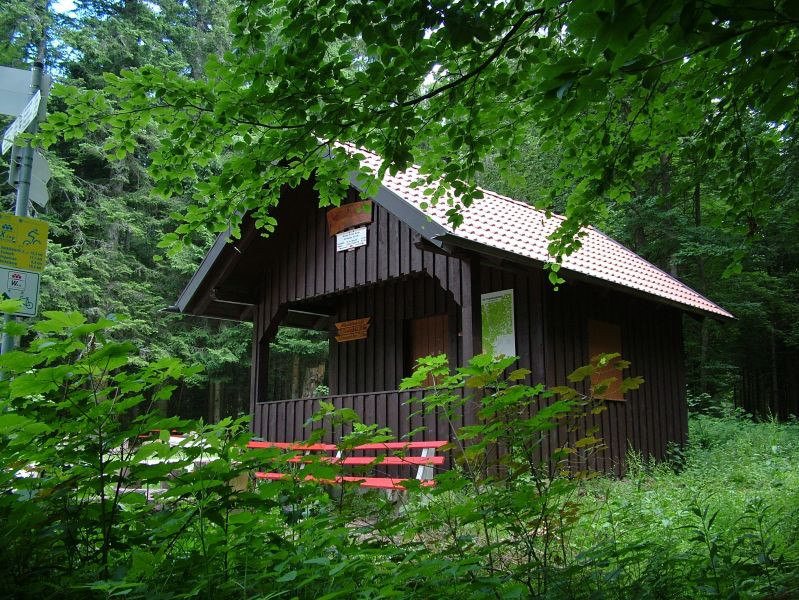 Forstrat Ebert Hütte (Neuhaushütte)